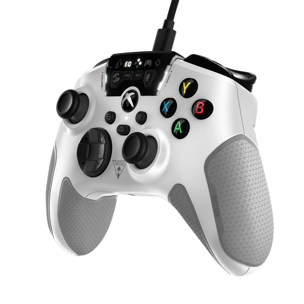 Turtle Beach Recon Blanco USB Gamepad Xbox Series S, Xbox Series X, Xbox One