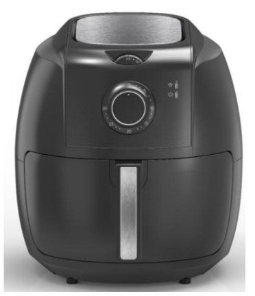 WINIA WAF-622BM freidora Sencillo 6.5 L 1700 W Freidora de aire caliente Negro, 200 °C