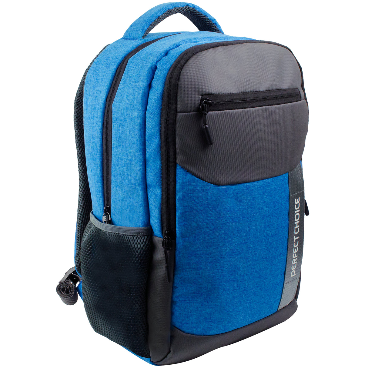 Perfect Choice PC-083962 mochila Mochila casual Azul Poliéster, Poliuretano, Compartimento del portátil
