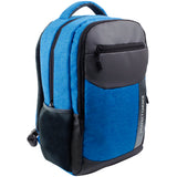 Perfect Choice PC-083962 mochila Mochila casual Azul Poliéster, Poliuretano, Compartimento del portátil