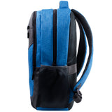 Perfect Choice PC-083962 mochila Mochila casual Azul Poliéster, Poliuretano, Compartimento del portátil