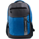 Perfect Choice PC-083962 mochila Mochila casual Azul Poliéster, Poliuretano, Compartimento del portátil