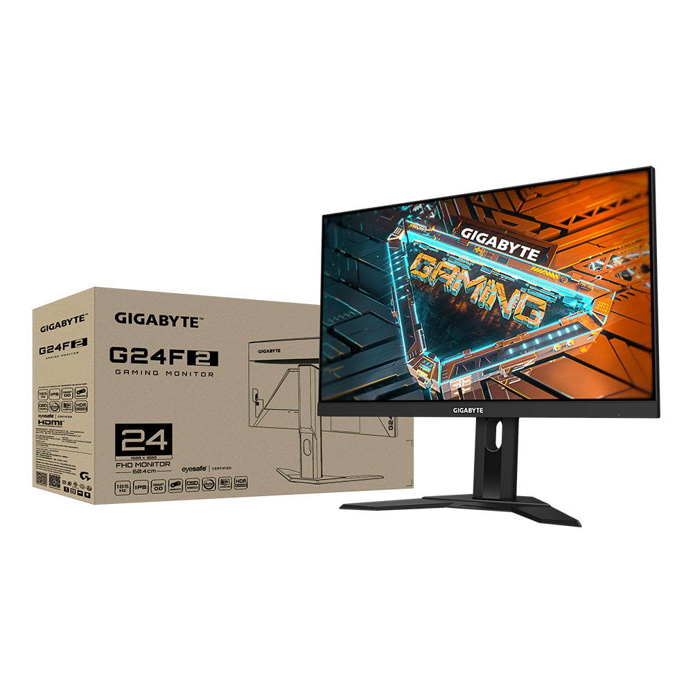 GIGABYTE G24F 2 Monitor 60,5 cm (23.8") 1920 x 1080 Pixeles Full HD Edge LED Negro