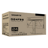 GIGABYTE G24F 2 Monitor 60,5 cm (23.8") 1920 x 1080 Pixeles Full HD Edge LED Negro