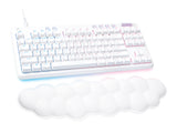 Logitech G 920-010413 teclado Juego USB QWERTY Inglés Blanco, Alámbrico, Interruptor mecánico, LED RGB