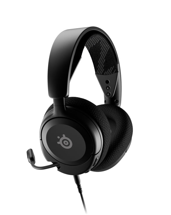 SteelSeries Auriculares Gaming 61606, Sonido 7.1, Conexión USB, Diseño Ergonómico