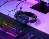 SteelSeries Auriculares Gaming 61606, Sonido 7.1, Conexión USB, Diseño Ergonómico