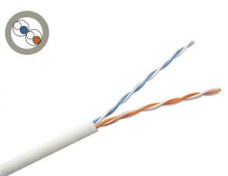 Saxxon TVD119059 cable de red Gris 305 m Cat3