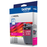 Brother LC402XLMS Cartucho de Tinta 1 pieza(s) 1 1500 páginas Original