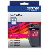 Brother LC402XLMS Cartucho de Tinta 1 pieza(s) 1 1500 páginas Original