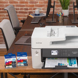 CARTUCHO TINTA BROTHER BRO-LC402C CYAN RENDIMIENTO 550 PAGINAS P/J6940DW