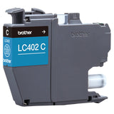CARTUCHO TINTA BROTHER BRO-LC402C CYAN RENDIMIENTO 550 PAGINAS P/J6940DW