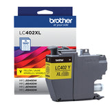 CARTUCHO DE TINTA BROTHER LC402XLY AMARILLO ALTO RENDIMIENTO 1500 PGS P/J6940DW