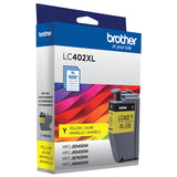 Brother LC402XLYS Cartucho de Tinta 1 pieza(s) 1 1500 páginas Original