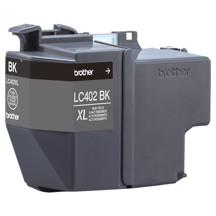 Brother LC402XLBKS Cartucho de Tinta 1 pieza(s) 1 3000 páginas Original