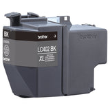 Brother LC402XLBKS Cartucho de Tinta 1 pieza(s) 1 3000 páginas Original