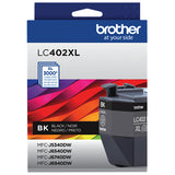 Brother LC402XLBKS Cartucho de Tinta 1 pieza(s) 1 3000 páginas Original