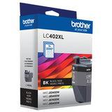 Brother LC402XLBKS Cartucho de Tinta 1 pieza(s) 1 3000 páginas Original