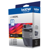 Brother LC402XLBKS Cartucho de Tinta 1 pieza(s) 1 3000 páginas Original