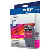 Brother LC402MS Cartucho de Tinta 1 pieza(s) 1 550 páginas Original