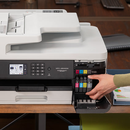 CARTUCHO TINTA BROTHER BRO-LC402C CYAN RENDIMIENTO 550 PAGINAS P/J6940DW