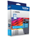 Brother LC402XLC Cartucho de Tinta 1 pieza(s) 1500 páginas Original Alto rendimiento (XL)