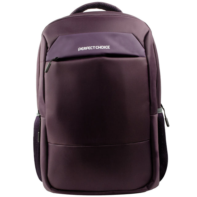 Perfect Choice PC-990116 maletín para laptop 39.6 cm (15.6") Mochila Púrpura