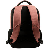 Perfect Choice PC-083955 mochila Mochila casual Terracota Poliéster, Poliuretano, Ciudad, Unisex, Compartimento del port