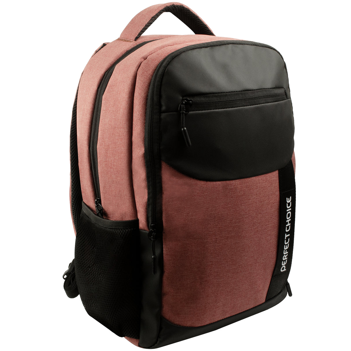Perfect Choice PC-083955 mochila Mochila casual Terracota Poliéster, Poliuretano, Ciudad, Unisex, Compartimento del port