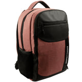 Perfect Choice PC-083955 mochila Mochila casual Terracota Poliéster, Poliuretano, Ciudad, Unisex, Compartimento del port