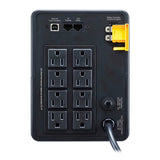 APC BX1200M-LM UPS Línea interactiva 1,2 kVA 650 W Seno