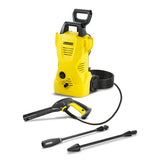 Kärcher K2 Telescopic limpiadora de alta presión o hidrolimpiadora Vertical Eléctrico 280 l/h 1400 W Negro, Amarillo