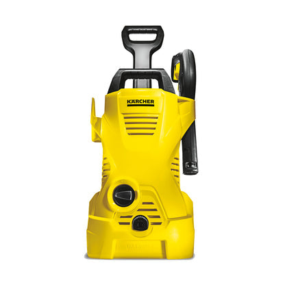 Kärcher K2 Telescopic limpiadora de alta presión o hidrolimpiadora Vertical Eléctrico 280 l/h 1400 W Negro, Amarillo