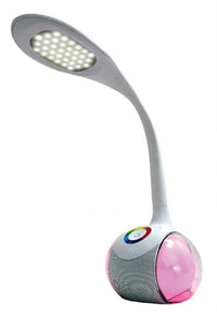 TREO TR-LPCL lámpara de mesa LED Gris, Habitación de los niños, Sala de lactancia, Botones