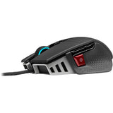 Corsair M65 RGB ULTRA ratón Juego Diestro USB tipo A Óptico 26000 DPI, Negro