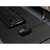 Corsair M65 RGB ULTRA ratón Juego mano derecha USB tipo A Óptico 26000 DPI