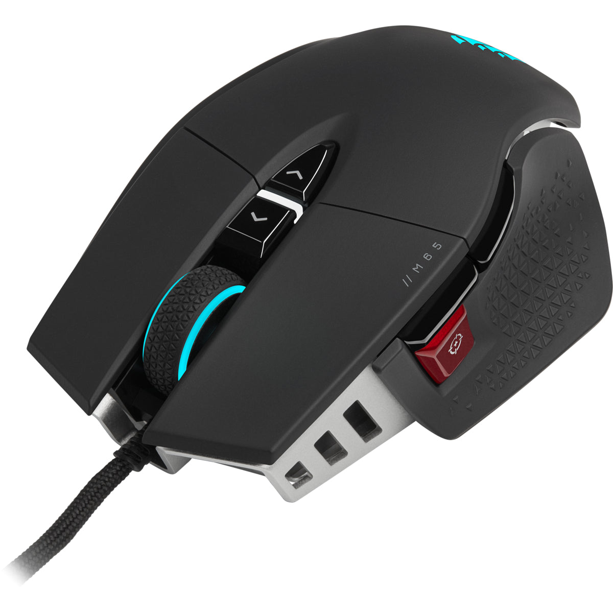 Corsair M65 RGB ULTRA ratón Juego mano derecha USB tipo A Óptico 26000 DPI