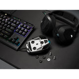 Corsair M65 RGB ULTRA ratón Juego mano derecha USB tipo A Óptico 26000 DPI
