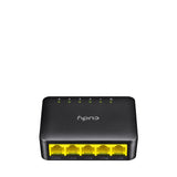 Cudy GS105D dispositivo de redes Gigabit Ethernet (10/100/1000) Negro, Bidireccional completo (Full duplex)
