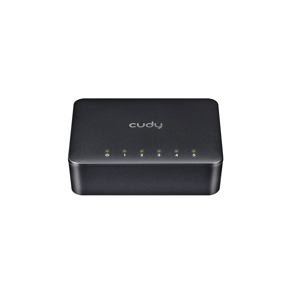 Cudy GS105D dispositivo de redes Gigabit Ethernet (10/100/1000) Negro, Bidireccional completo (Full duplex)