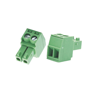 Hikvision Bornera Conector Macho / 3.5 mm / 2 Tornillos 101305175