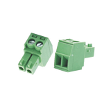 Hikvision Bornera Conector Macho / 3.5 mm / 2 Tornillos 101305175