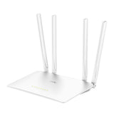 Cudy WR1200 router inalámbrico Ethernet rápido Doble banda (2,4 GHz / 5 GHz) Blanco, Wi-Fi 5 (802.11ac), Router de mesa