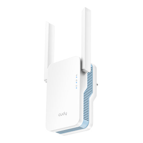 Cudy RE1200 amplificador de señal Wi-FI, 300, 867 Mbit/s, Corriente | Amplificadores de señal WiFi
