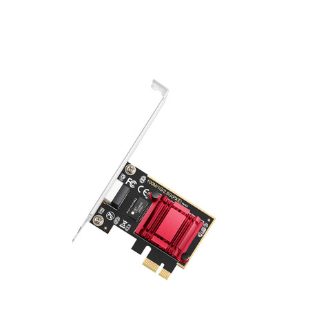 Cudy PE25 tarjeta de red Interno Ethernet, Alámbrico, PCI Express | Tarjetas de red