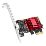 Cudy PE25 tarjeta de red Interno Ethernet, Alámbrico, PCI Express | Tarjetas de red