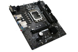 Biostar H610MHP placa base Intel H610 LGA 1700 Micro ATX, Intel® Celeron®, DDR4-SDRAM