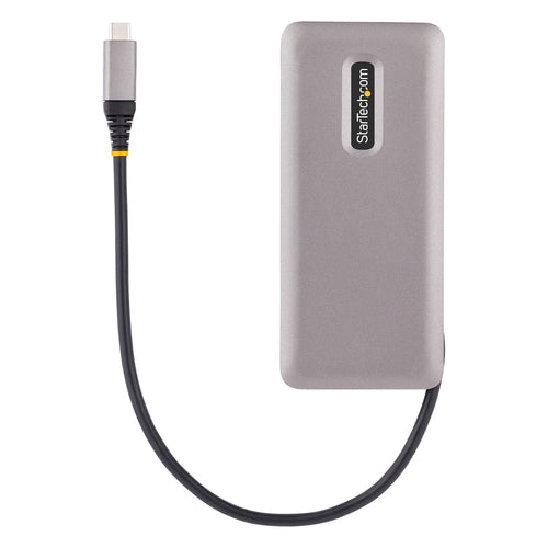 StarTech.com Hub USB C de 4 Puertos, 4 Puertos USB Tipo C, USB 3.1 de 10Gbps - Concentrador Ladrón USB Tipo C con Entreg