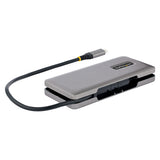 StarTech.com Hub USB C de 4 Puertos, 4 Puertos USB Tipo C, USB 3.1 de 10Gbps - Concentrador Ladrón USB Tipo C con Entreg