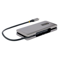 StarTech.com Hub USB C de 4 Puertos, 4 Puertos USB Tipo C, USB 3.1 de 10Gbps - Concentrador Ladrón USB Tipo C con Entreg